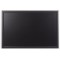 Bi-Office Tableau noir classique- cadre noir- 900 x 600 mm