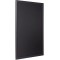 Bi-Office Tableau noir classique- cadre noir- 900 x 600 mm