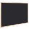 Bi-Office Basic Tableau a  craie Noir 60 x 40 cm Cadre en Pin