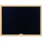 Bi-Office Optimum - Tableau a  Craie Noir, 60 x 45 cm, Cadre en MDF Chene