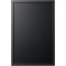 Bi-Office Back2Chalk Essentials Tableau a  craie Noir Cadre en MDF Noir Mat 60x40cm