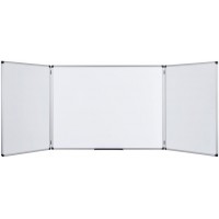 Bi-silque tR01020509170 trio maya peu tableau blanc-avec pieds de maintien
