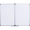 Bi-silque tR01020509170 trio maya peu tableau blanc-avec pieds de maintien