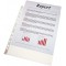 Esselte Pochette Perforee, Graine, A4, Polypropylene 115 Microns, Lot de 100, 23743