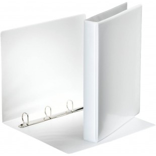 Esselte - Esselte Essentials - 49702 - Classeur a anneaux personnalisable - A4 - Capacite de 230 feuilles - Carton 