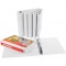 Esselte - Esselte Essentials - 49702 - Classeur a anneaux personnalisable - A4 - Capacite de 230 feuilles - Carton 