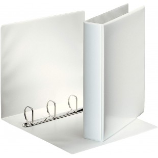 Esselte - Esselte Essentials - 49704 - Classeur a  anneaux personnalisable - A4 - Capacite de 380 feuilles - Carton recouvert de