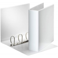 Esselte - Esselte Essentials - 49706 - Classeur a anneaux personnalisable - A4 - Capacite de 580 feuilles - Carton 