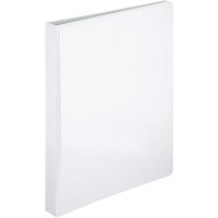 Esselte 49708 Classeur personnalisable Format A4 Blanc