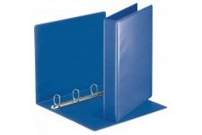 Esselte - Esselte Essentials - 49715 - Classeur a  anneaux personnalisable - A4 - Capacite de 280 feuilles - Carton recouvert de