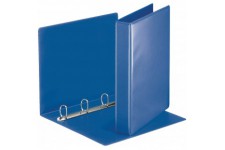 Esselte - Esselte Essentials - 49715 - Classeur a  anneaux personnalisable - A4 - Capacite de 280 feuilles - Carton recouvert de