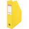 Esselte, porte-revues PVC, Dos de 7 cm, A4, Jaune, 56001