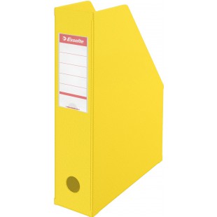 Esselte, porte-revues PVC, Dos de 7 cm, A4, Jaune, 56001