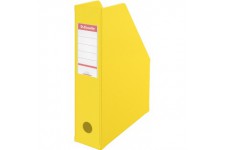 Esselte, porte-revues PVC, Dos de 7 cm, A4, Jaune, 56001