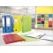 Esselte, porte-revues PVC, Dos de 7 cm, A4, Jaune, 56001