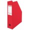 Esselte, porte-revues PVC, Dos de 7 cm, A4, Rouge, 56003