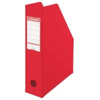 Esselte, porte-revues PVC, Dos de 7 cm, A4, Rouge, 56003