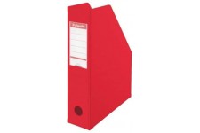 Esselte, porte-revues PVC, Dos de 7 cm, A4, Rouge, 56003