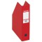 Esselte, porte-revues PVC, Dos de 7 cm, A4, Rouge, 56003