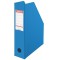 Esselte, porte-revues PVC, Dos de 7 cm, A4, Bleu, 56005