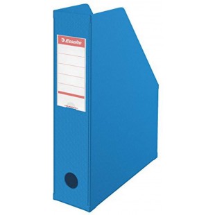Esselte, porte-revues PVC, Dos de 7 cm, A4, Bleu, 56005