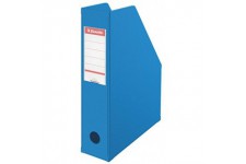 Esselte, porte-revues PVC, Dos de 7 cm, A4, Bleu, 56005