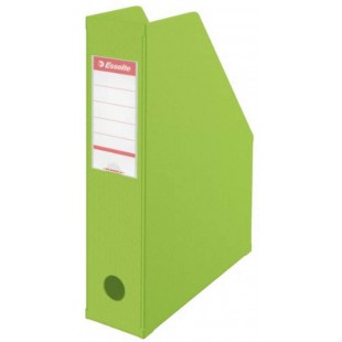 Esselte, porte-revues PVC, Dos de 7 cm, A4, Vert, 56006