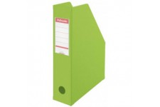 Esselte, porte-revues PVC, Dos de 7 cm, A4, Vert, 56006