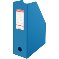Esselte, porte-revues PVC, Dos de 10 cm, A4, Bleu, 56075