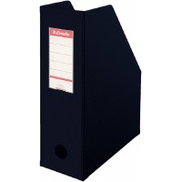 Esselte, porte-revues PVC, Dos de 10 cm, A4, Noir, 56077
