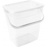 Plast Team Madison Savon Poudre Seau, 10 l, Taille Unique