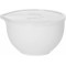 Plast Team 25110800 Super Bowl, 1 l, Polypropylene, Blanc