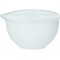 Plast Team 25120800 Super Bowl, 1.5 l, Polypropylene, Blanc