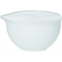 Plast Team 25120800 Super Bowl, 1.5 l, Polypropylene, Blanc