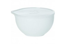 Plast Team 25120800 Super Bowl, 1.5 l, Polypropylene, Blanc