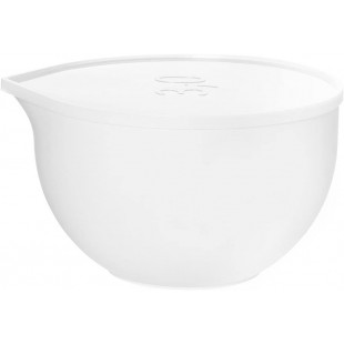 Plast Team 25140800 Super Bowl, 3 l, Polypropylene, Blanc