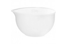 Plast Team 25140800 Super Bowl, 3 l, Polypropylene, Blanc