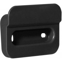 Plast Team Avedore-Waste Bracket, Noir, Taille Unique