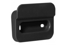 Plast Team Avedore-Waste Bracket, Noir, Taille Unique