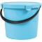 Plast Team Berry Seau avec couvercle Bleu clair 10 l
