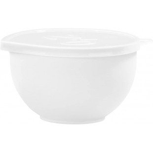 Plast Team 25000803 Super Bowl, 0.2 l, Polypropylene, Blanc