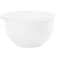 Plast Team 25010803 Super Bowl, 0.4 l, Polypropylene, Blanc