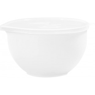 Plast Team 25010803 Super Bowl, 0.4 l, Polypropylene, Blanc