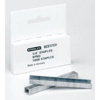 BOSTITCH BOSSP6D- Boite de 1000 agrafes 6 mm pour cloueur T10