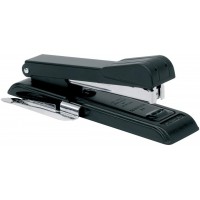 B8REX-BLACK Agrafeuse de bureau metal pour agrafes STCR Noir