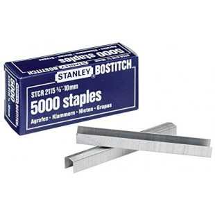 Agrafes NSTCR 2115/10 Gris Boite de 5000