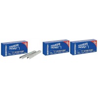 Boites de 5000 agrafes STCR 2115/ 6mm
