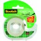 Scotch 8.1925DPO Ruban adhesif avec Devidoir Transparent
