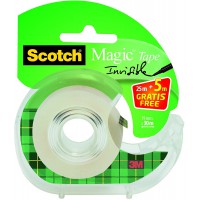 Scotch 8.1925DPO Ruban adhesif avec Devidoir Transparent