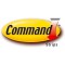Command Bandes de Suspension pour Petites Photos, Lot de 12 Bandes Adhesives, Blanches - Fixation sans Dommage - Pour Posters, C